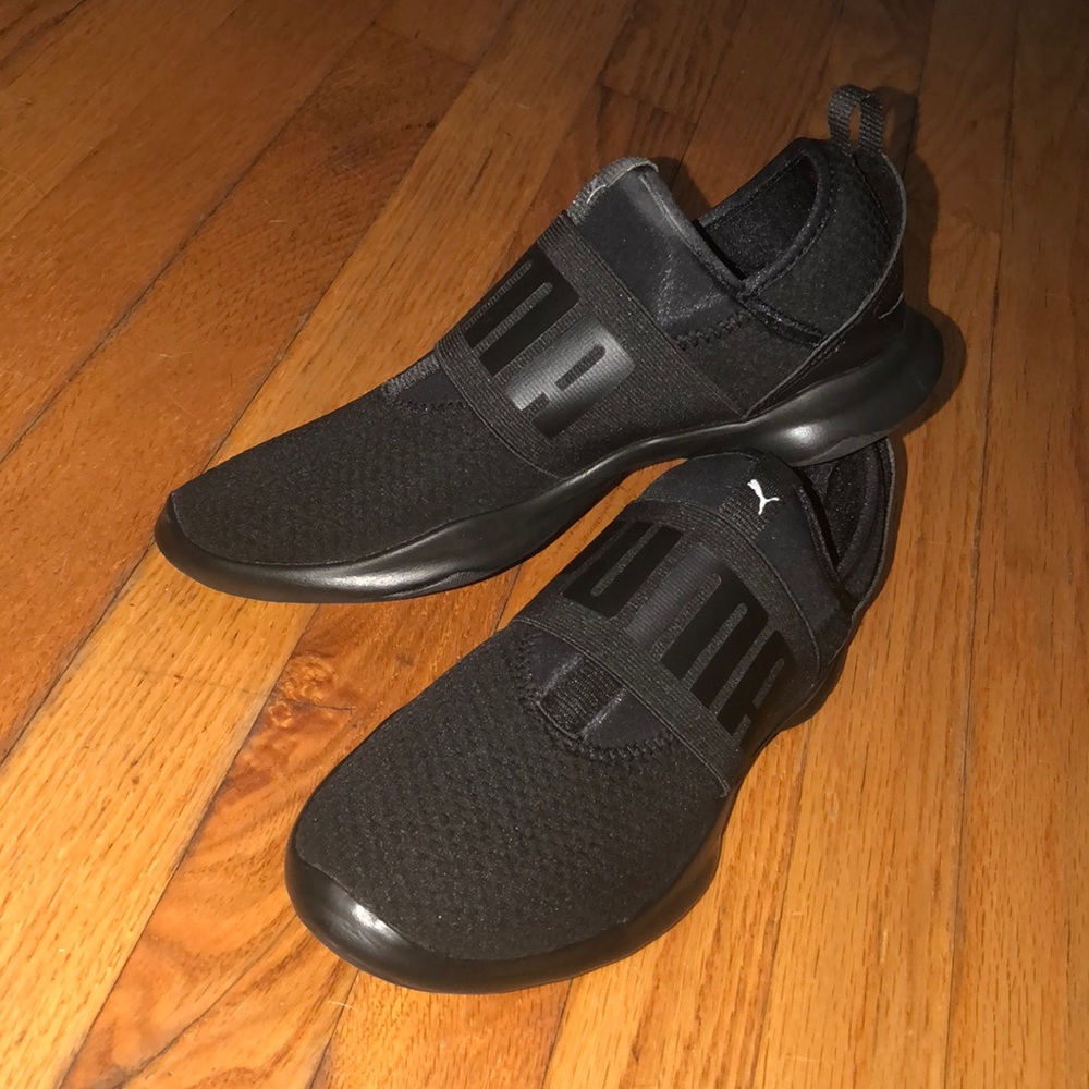 Puma Slide on Sneakers